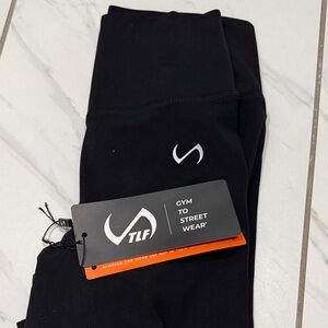 TLF Black Activewear Leggings